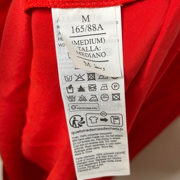 ALLSAINTS Hera Midi Slip Dress Sz M - Picture 13 of 14